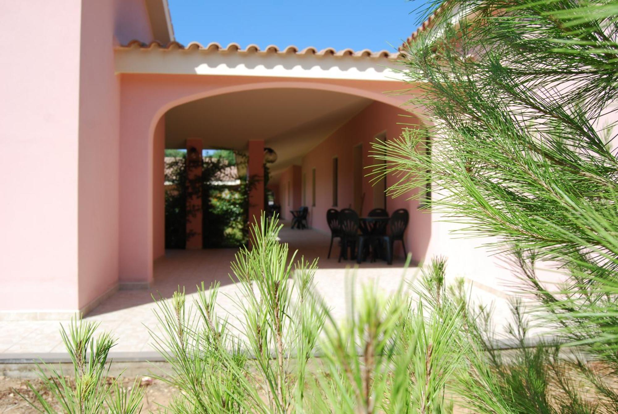 Agriturismo Villa Gaia Cabras Exterior photo